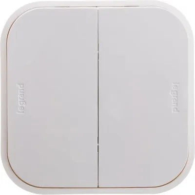 Produktbild von Legrand SWITCH 782402 CL2 TOP WHITE FORIX