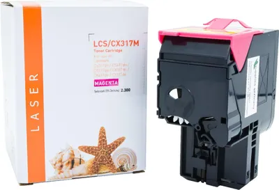 Produktbild von magenta Toner 3.4-71B20M0 kompatibel mit Lexmark 71B20M0 Seiten: 2.300