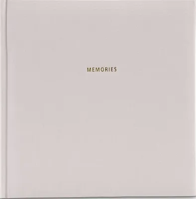 Produktbild von Hama Memories, Grau, 50 Blätter, Bucheinband, Papier, 100 x 150 mm, Schwarz