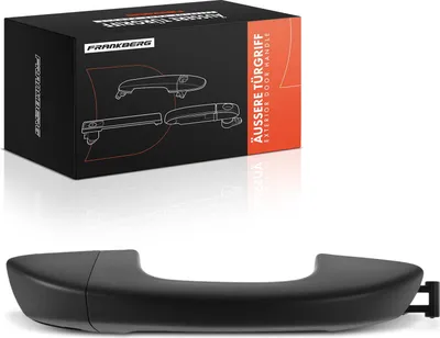 Immagine prodotto di Frankberg 1x maniglia esterna anteriore destra per VW Golf VI 5K1 Sharan 7N1 Skoda Superb II 3T4