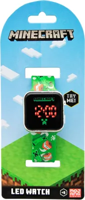 Zdjęcie produktu dla Cyfrowy Zegarek LED na Rękę Dziecięcy dla Dziecka Dzieci / Minecraft /