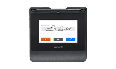 Produktbild von Wacom STU-540 - 12,7 cm (5 Zoll) - TFT - 800 x 480 Pixel - 108 x 65 mm - TFT - Electro-Magnetic Resonance (EMR)