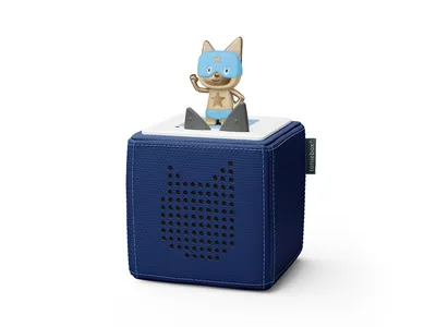 Produktbild von Starterset navy blau toniebox