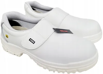 Produktbild von ingsmann Medizinische Unisex-Schuhe aus echtem Leder, Größe 35