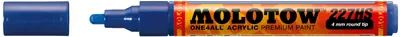 Immagine prodotto di Molotow Marcatore acrilico ONE4ALL ACRYLIC 227HS 4 mm, n. 204, echtblau