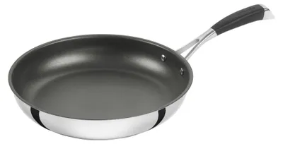 A frying pan on a white background.
