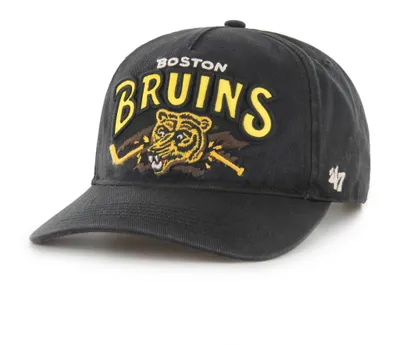 Produktbild von '47 Brand NHL Cap Charlton '47 Hitch Boston Bruins Black