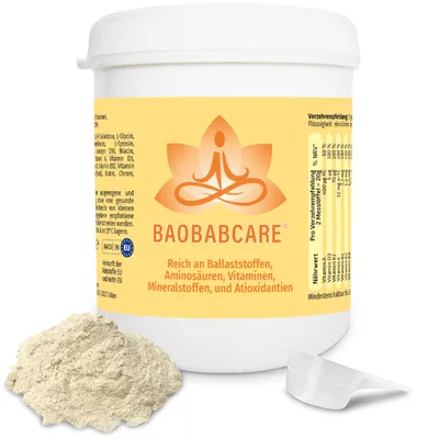 Produktbild von BAOBABCARE® Pulver, 400 g