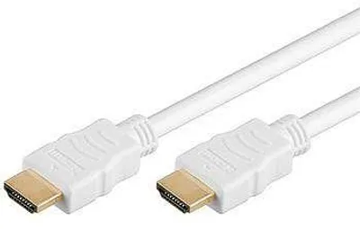 Produktbild von PremiumCord kphdme005w, 0,5 m, HDMI Typ A (Standard), HDMI Typ A (Standard), 3D, 10,2 Gbit/s, Weiß