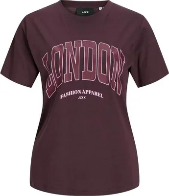 Produktbild von Jack & Jones Merle Reg Kurzarm-t-shirt Lila M Damen Lila M