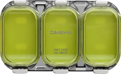 Produktbild von Daiwa Kleinteilebox Wasserdicht, grün