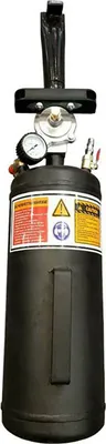 Produktbild von Reifenbefüller Booster Airbooster 3 Gallonen Reifenfüller PKW Reifenbooster Reifenfüllkanone Druckluft Schockfüller