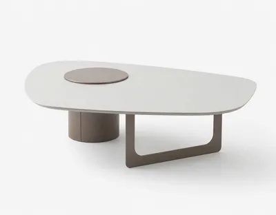 Produktbild von Wohnzimmertisch Couchtisch Kaffeetisch Designertisch Modern Holztisch