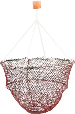 Obrázok produktu pre Evia Sieť na vyloďovanie krabov Červená 30 cm / Oká 5 mm Červená 30 cm / Oká 5 mm