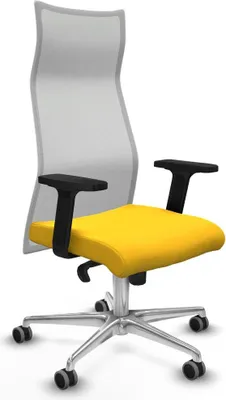 Image de Bürostuhl Piqueras y Crespo B2D086G Gelb
