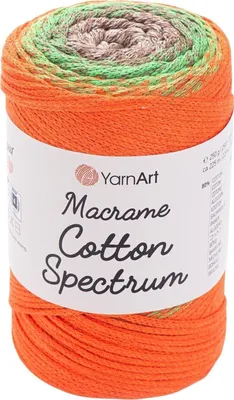 Produktbild von Yarn Art Macrame Baumwolle Spectrum 225 m 1321 Schnur