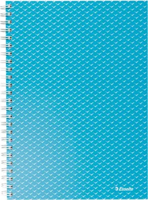 Obrázek produktu pro Esselte 628466, Vzorovaný, Modrá, A5, 80 listy, 80 g/m², Čtverečkovaný papír