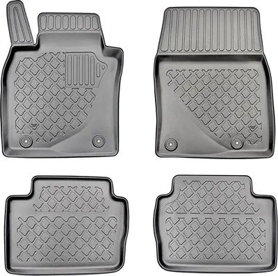 Produktbild von Z441357 TPE-Gummifußmatten kompatibel mit Mazda 3 IV (BP) HB/5 03.2019-