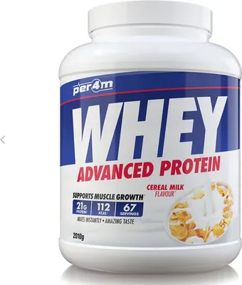 Produktbild von Per4m Whey Protein- 2,01 kg Cereal Milk