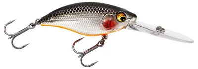 Image de Westin BuzzBite DR Crankbait 6,5cm 14g Floating Steel Sardine Wobbler
