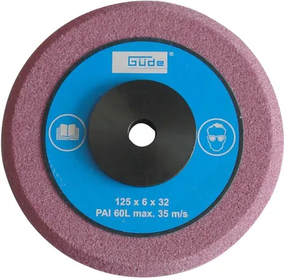 Produktbild von GÜDE Schleifscheibe 125 x 8 x 32 mm CV für Sägeblattschärfgerät GSS 700