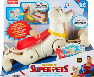 Obrázok produktu pre Fisher-Price DC League of Super-Pets HJF35, 3 rok / roky, Viacfarebný, Plast