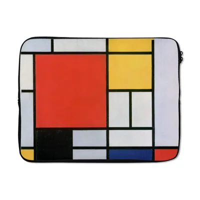 Obrázek produktu pro Pouzdro na notebook 17 palců Umění - Mondrian - Staří mistři Brašna na notebook