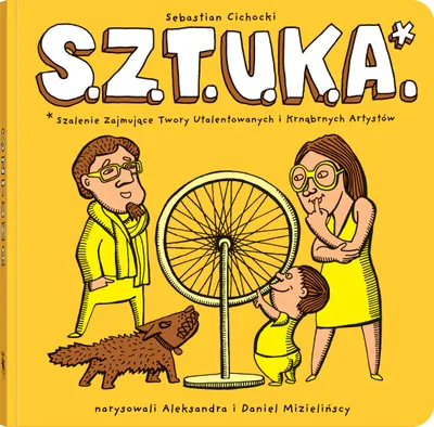 Produktbild von Szalenie Zajmujące Twory Utalentowanych i Krnąbrnych Artystów. S.E.R.I.A. wydanie 2022