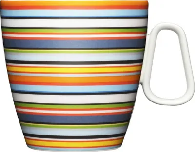 Produktbild von Iittala Origo Becher mit Henkel - 40 cl - Orange