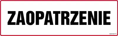 Zdjęcie produktu dla NC004 Zaopatrzenie