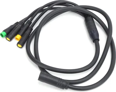 Image de Rallonge étanche 1T4 pour capteur de transmission de faisceau de câbles de vélo électrique pour moteur central BAFANG BBS01/BBS02