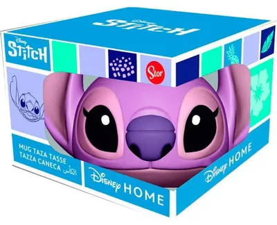Produktbild von Stor 3d Angel Tasse Lila  Lila One Size