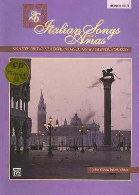 Produktbild von 26 Italian Songs and Arias