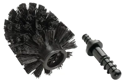 Zdjęcie produktu dla Zestaw 4 sztuk wymienne główki szczotek do toalety, średnica 7,5 cm, adapter do szczotki toaletowej