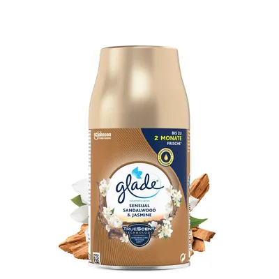 Obrázok produktu pre Náplň do osviežovača vzduchu Glade Sensual Sandalwood & Jasmine 269 ml