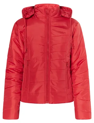 Produktbild von SWIRLY damen jacke - rot, L