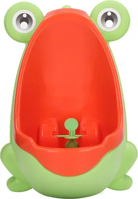 Immagine prodotto di Orinatoio per bambini, bersaglio divertente, in plastica, a parete, vasino per ragazzi, bambini piccoli, giallo