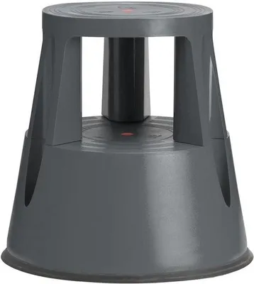 Produktbild von Aufstiegshocker Stabil 41 cm Hoch - Dunkelgrau