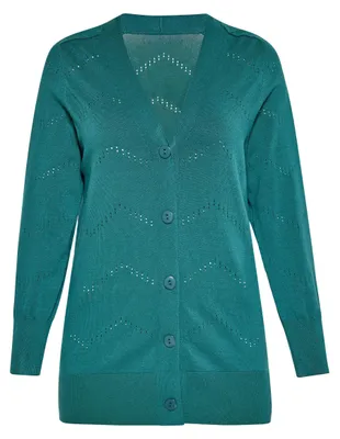 Produktbild von Gaya damen pullover - flaschengrün, XS/S