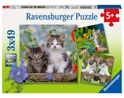 Zdjęcie produktu dla Ravensburger 08046, 49 szt., Animals, 5 lat(a)