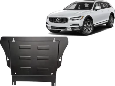 Obrázok produktu pre Oceľový ochranný kryt podvozku pre motor Volvo V90 Cross Country