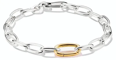 Produktbild von Thomas Sabo - C1204-413-7-l17 - Armband - Damen - 925 Silber - 17cm - Charm Club Connect