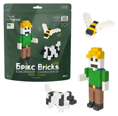 Productafbeelding van Bouwstenen Bricks - Spel - 190 stuks.