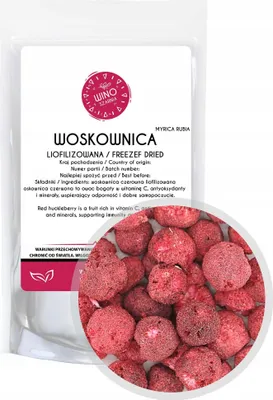 Obrázok produktu pre Myrica Rubra Liofilizovaná 50 g – exotická superpotravina