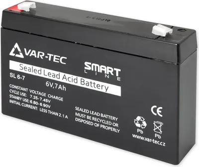 Immagine prodotto di AKKU SMART 6V/7Ah - universale, durata 3-5 anni