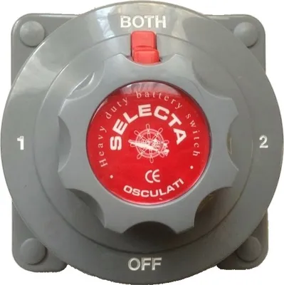 Image de Convertisseur de l'interrupteur principal pour les batteries Selecta, 1 pièce