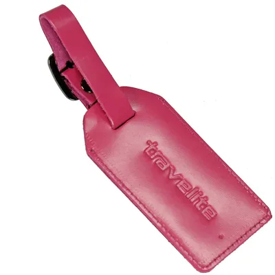 Produktbild von Travelite Accessoires Kofferanhänger Leder