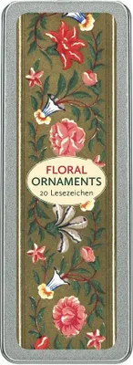 Produktbild von Floral Ornaments Lesezeichen VE 20