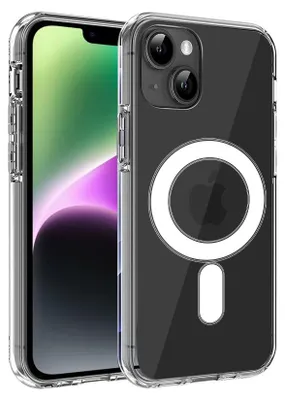 Produktbild von Stoßfeste Hülle, kompatibel mit MagSafe, für iPhone 14 - EVETANE