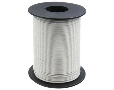 Produktbild von Kupferschaltlitze 0,25 mm² / 25m auf Spule weiss